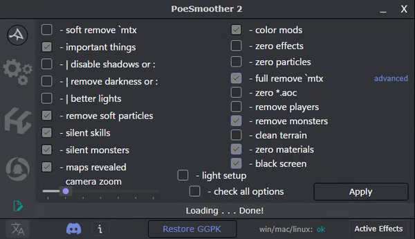 PoeSmoother 2 for(para) poe2